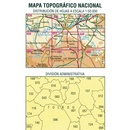 Topografische kaart 657 MT50 Sonseca | CNIG - Instituto Geográfico Nacional1