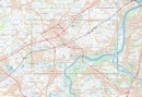 Topografische kaart - Wandelkaart 15/5-6 Topo25 St-Niklaas | NGI - Nationaal Geografisch Instituut