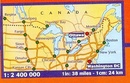 Wegenkaart - landkaart 583 Northeastern USA, Eastern Canada | Michelin