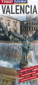 Stadsplattegrond FlexiMap Valencia | Insight Guides