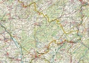 Wandelkaart - Topografische kaart ES Eifelsteig -von Aachen bis Trier | Eifelverein