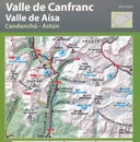 Wandelkaart 04 Valle de Canfranc - Valle de Aisa | Editorial Alpina
