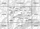 Wandelkaart - Topografische kaart 1206 Guggisberg | Swisstopo