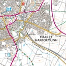Wandelkaart - Topografische kaart 223 OS Explorer Map Northampton, Market Harborough | Ordnance Survey