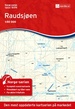 Wandelkaart - Topografische kaart 10074 Norge Serien Raudsjøen | Nordeca