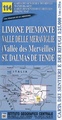 Wandelkaart 114 Limone Piemonte, Valle Delle Meraviglie, St. Dalmas De Tende | IGC - Istituto Geografico Centrale