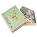 Legpuzzel Wereld 1000 Stukjes.Vintage World map | Rex London