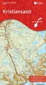 Wandelkaart - Topografische kaart 10002 Norge Serien Kristiansand | Nordeca