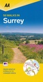Wandelgids 50 Walks in Surrey | AA