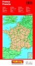 Wegenkaart - landkaart Road maps Frankrijk | Hallwag