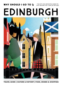 Reisgids Why Should I Go To Edinburgh (Engelstalig) | Mo'Media | Momedia