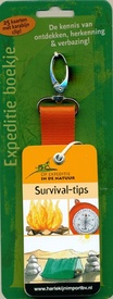 Survivalgids Expeditie boekje Survival-Tips | Harlekijn