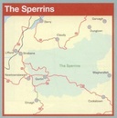Opruiming - Fietskaart The Sperrins Region | Sustrans