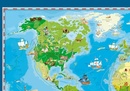 Kinderwereldkaart Young Explorer's World Map 140 x 100cm | Artglob