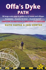 Wandelgids Offa's Dyke Path | Trailblazer Guides