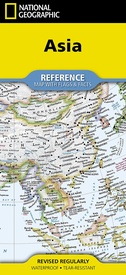 Wegenkaart - landkaart Asia - Azië | National Geographic