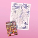 Legpuzzel London gourmet Puzzle 1000 pieces | Water & Wine