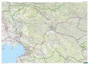 Wegenkaart - landkaart Slovenië | Freytag & Berndt