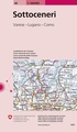 Fietskaart - Topografische kaart - Wegenkaart - landkaart 48 Sotto Ceneri | Swisstopo