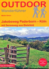 Wandelgids 480 Paderborn - Köln | Conrad Stein Verlag