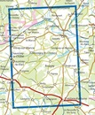 Wandelkaart - Topografische kaart 3320O SB - Serie Bleue Jussey | IGN - Institut Géographique National