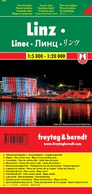 Stadsplattegrond Linz | Freytag & Berndt
