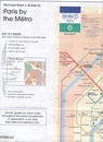 Spoorwegenkaart Guide to Paris : Metro Map & Guide | Michael Brein Inc