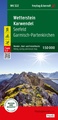 Wandelkaart 322 Wetterstein - Karwendel - Seefeld - Garmisch | Freytag & Berndt