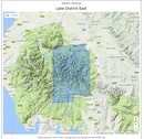 Wandelkaart Lake District Oost | Harvey Maps