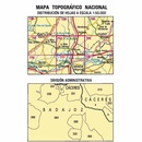 Topografische kaart 752 MT50 Mirandilla | CNIG - Instituto Geográfico Nacional1