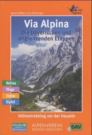 Wandelgids Via Alpina | Alpenverein