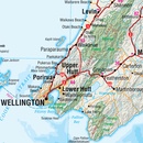 Wandkaart Nieuw Zeeland - New Zealand super wallmap | Hema maps
