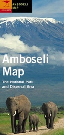 Wegenkaart - landkaart Amboseli National Park | Jacana maps
