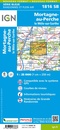 Wandelkaart - Topografische kaart 1816 SB - Serie Bleue Mortagne-au-Perche - Mêle-sur-Sarthe | IGN - Institut Géographique National