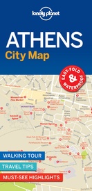 Stadsplattegrond City map Athens  | Lonely Planet