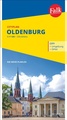 Stadsplattegrond Oldenburg | Falk Ostfildern