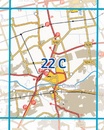 Topografische kaart - Wandelkaart 22C Ommen | Kadaster