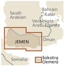 Wegenkaart - landkaart Jemen | Reise Know-How Verlag