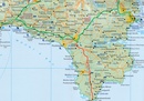 Wegenkaart - landkaart Pocket Map Cornwall | Collins