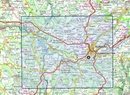 Wandelkaart - Topografische kaart 2336SB Aurillac, Barrage de St-Etienne-Cantalès, Laroquebrou | IGN - Institut Géographique National