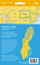 Wandelkaart - Topografische kaart 102 Sverigeserien Sollefteå | Norstedts