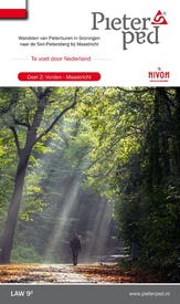Wandelgids LAW Pieterpad | Nivon