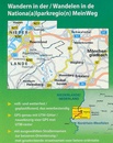 Wandelkaart - Fietskaart Meinweg nationaal park | BVA BikeMedia