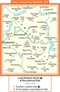 Wandelkaart - Topografische kaart 329 Explorer  Lowther Hills, Sanquhar, Leadhills  | Ordnance Survey