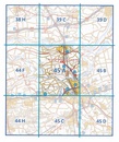 Topografische kaart - Wandelkaart 45A Hedel (Bommelerwaard) | Kadaster