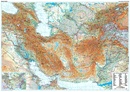 Wegenkaart - landkaart Silk Road Countries - Zijde Route | Gizi Map