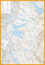 Wandelkaart - Topografische kaart Fjällkartor 1:100.000 Sarek - Padjelanta | Calazo