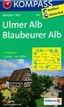 Wandelkaart 788 Ulmer Alb - Blaubeurer Alb | Kompass
