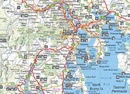 Wegenkaart - landkaart Tasmanië - Tasmania | Hema Maps