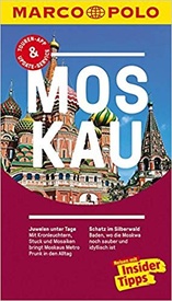 Reisgids Marco Polo DE Moskau (Duits) Moskou | MairDumont